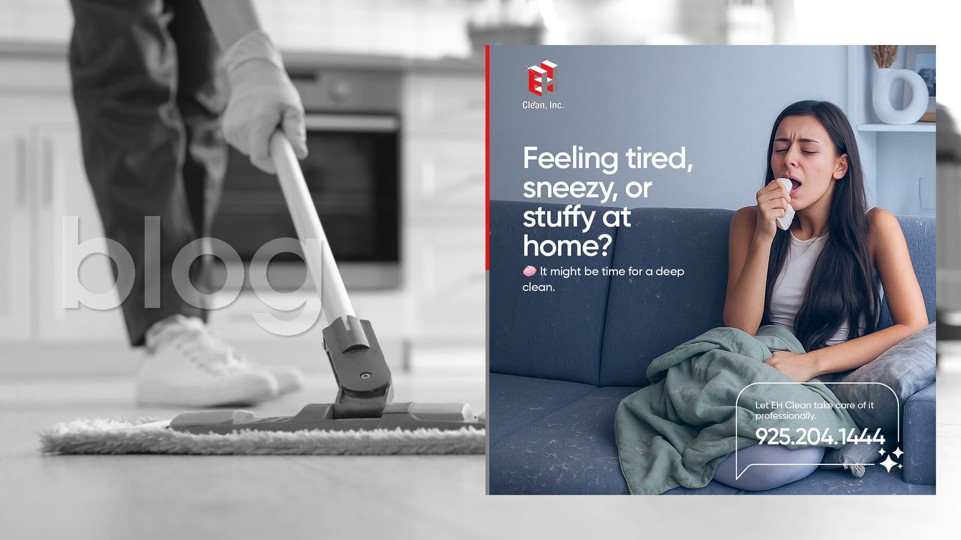 Built-Up Dust Could Be Sabotaging Your Health | EH Clean