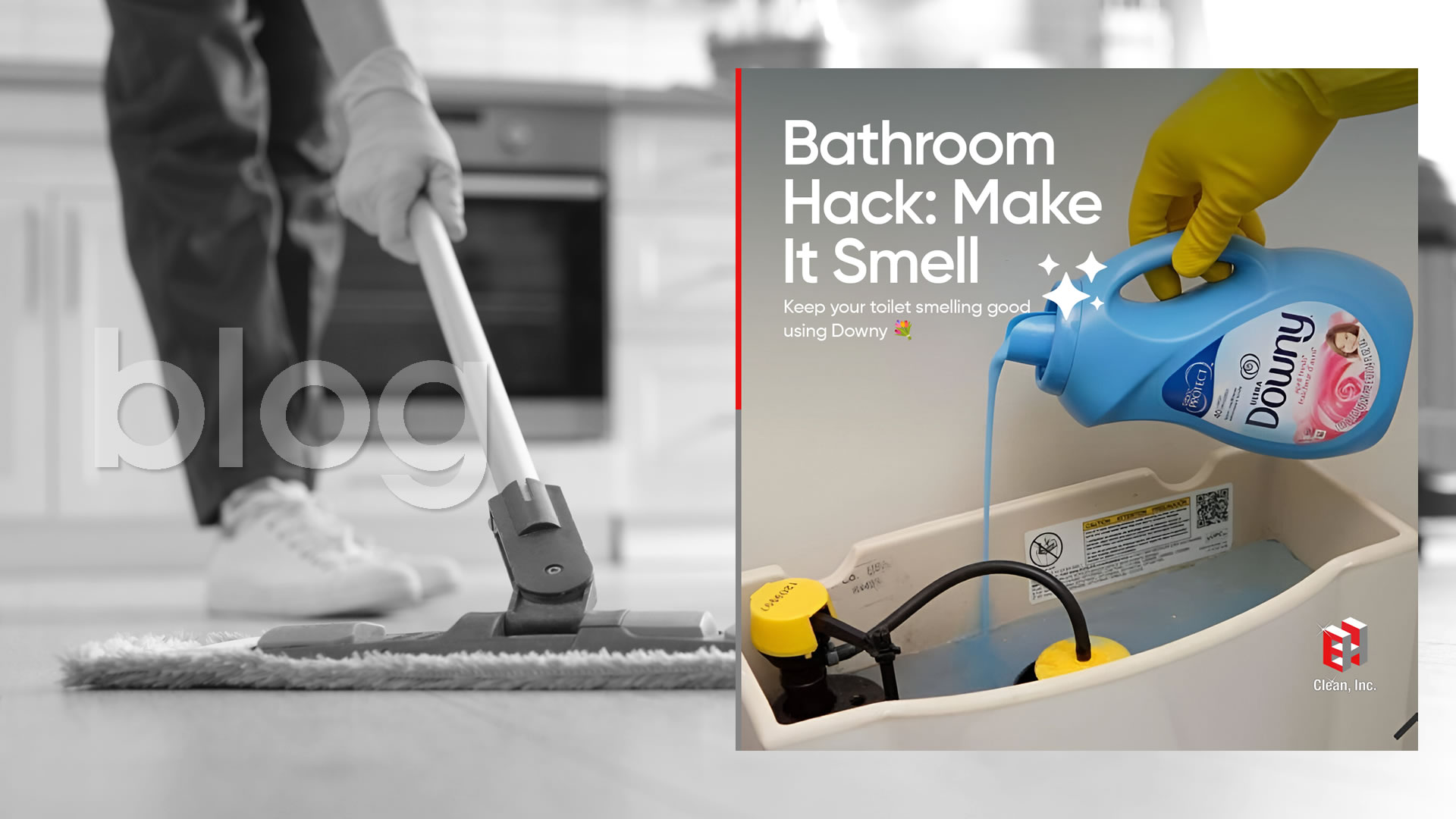 Bathroom hack: Make it smell | EH Clean