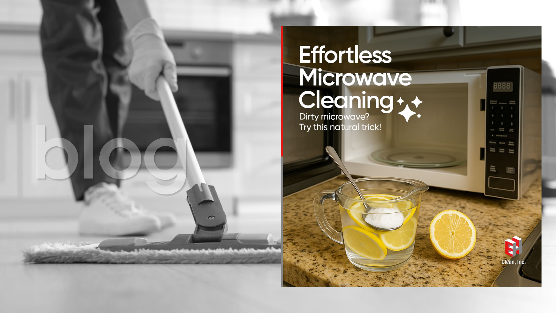 3 Eco-Friendly Tips to Clean your Microwave | EH Clean, Inc.
