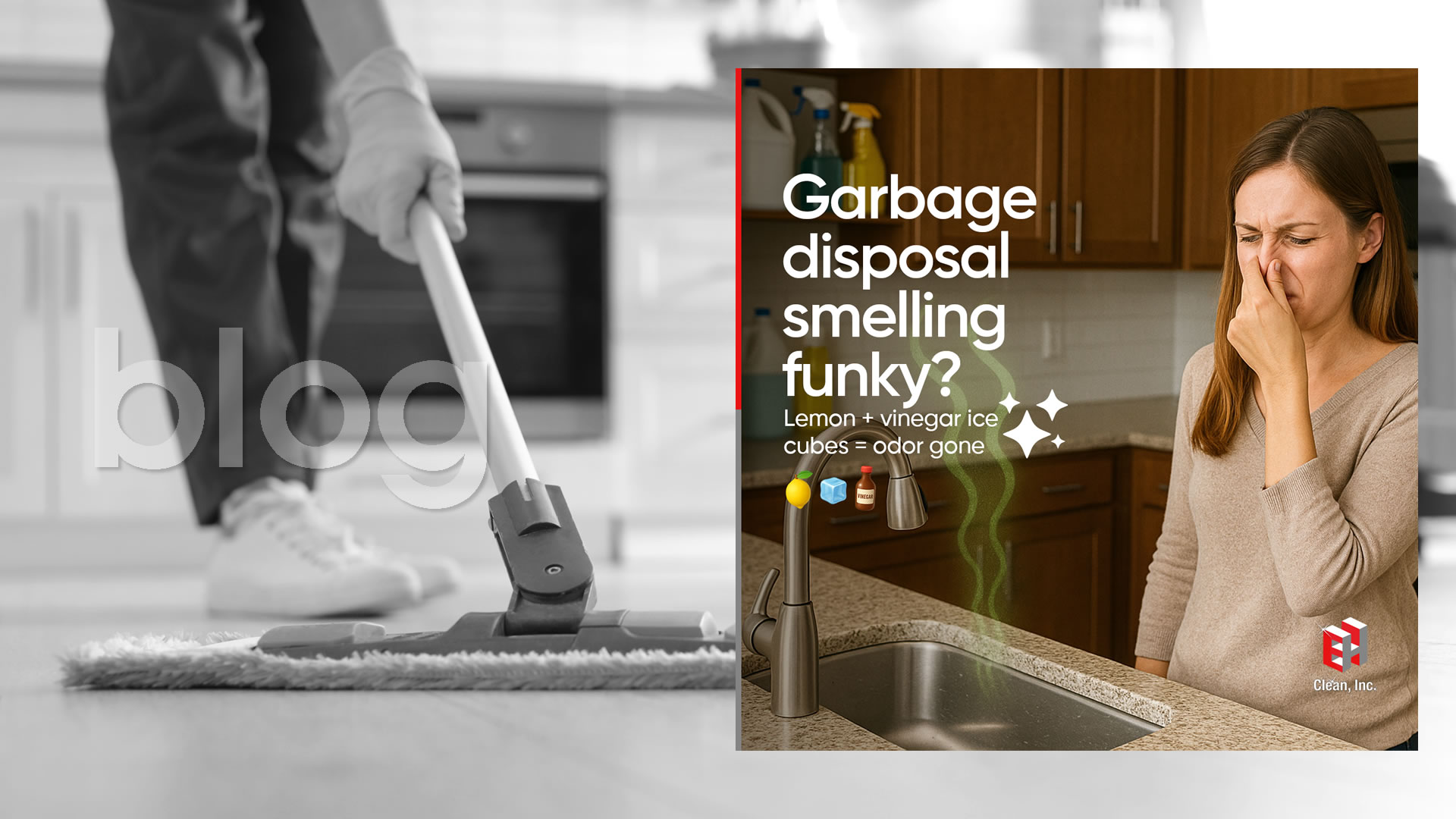 Say Goodbye to Garbage Disposal Funky Smells | EH Clean, Inc.