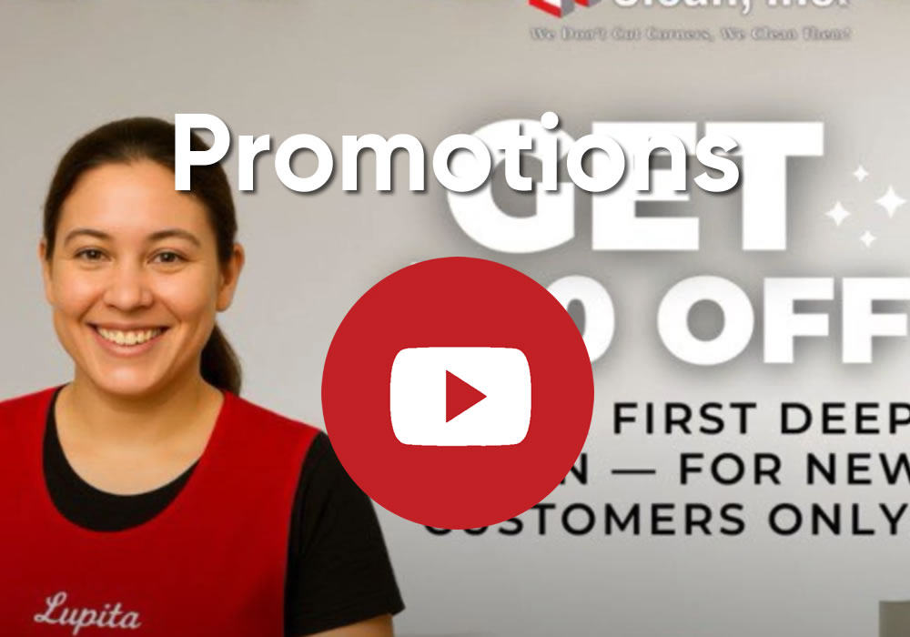 Promotions | EH Clean, Inc.