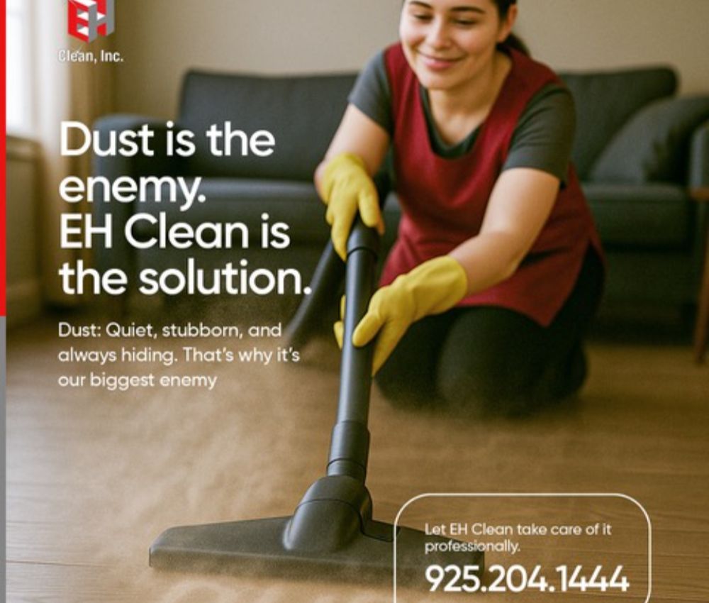 Residential Cleaning With EH Clean