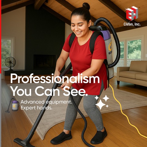 Commercial Cleaning With EH Clean