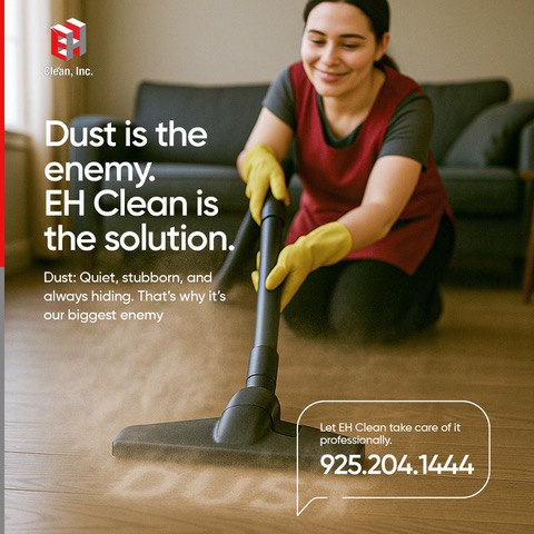 Residential Cleaning With EH Clean