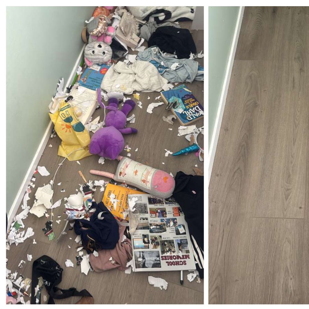 Residential Cleaning With EH Clean