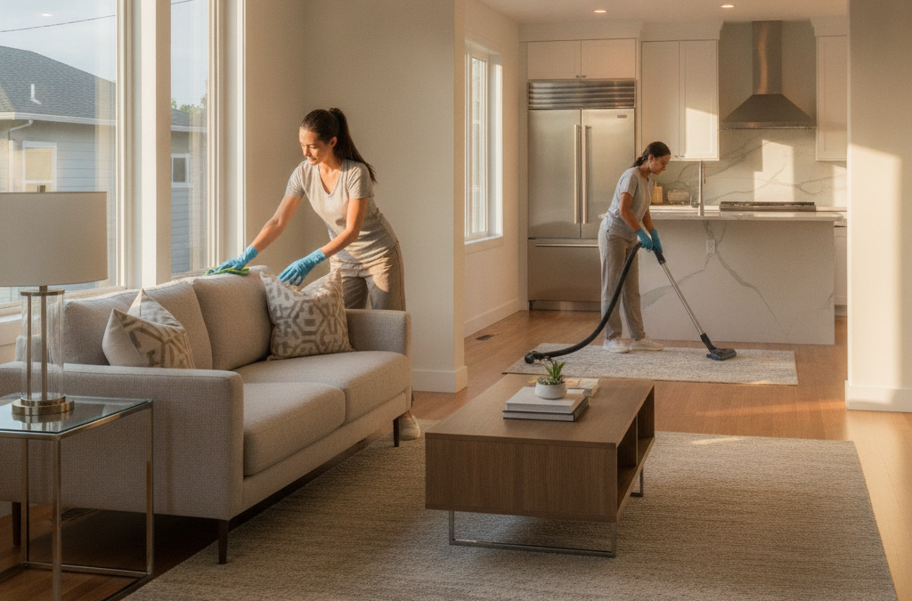 How Do You Find a Trustworthy House Cleaner in Concord Without Getting Burned?