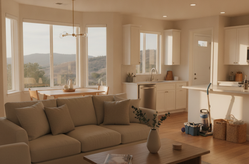How Do You Prepare Your Martinez Home for a Professional Cleaning? What to Do Before They Arrive