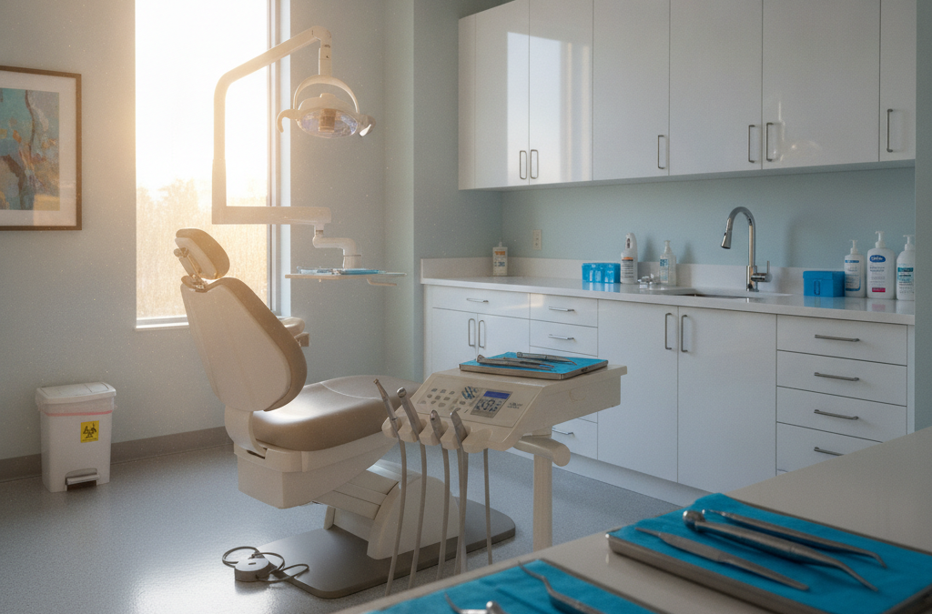 What Makes Medical Office Cleaning Different — and Why It Matters for Clinics and Healthcare Practices in Concord