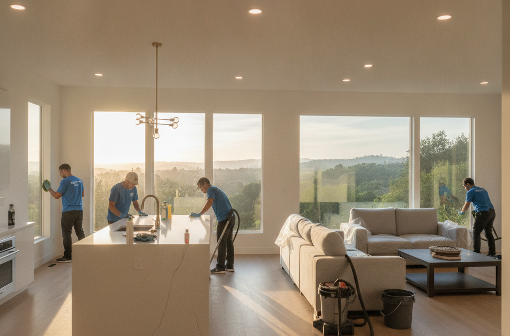 Is Post-Construction Cleaning Worth Hiring Out in Walnut Creek? What Contractors and Homeowners Should Know