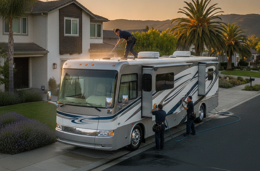 Is Hiring an RV Cleaning Service in Concord Worth It? What Every RV Owner Should Know Before Their Next Trip