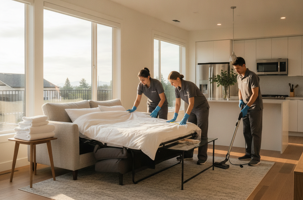 Should You Hire a Cleaning Service for Your Pleasant Hill or Concord Airbnb? What Short-Term Rental Hosts Need to Know