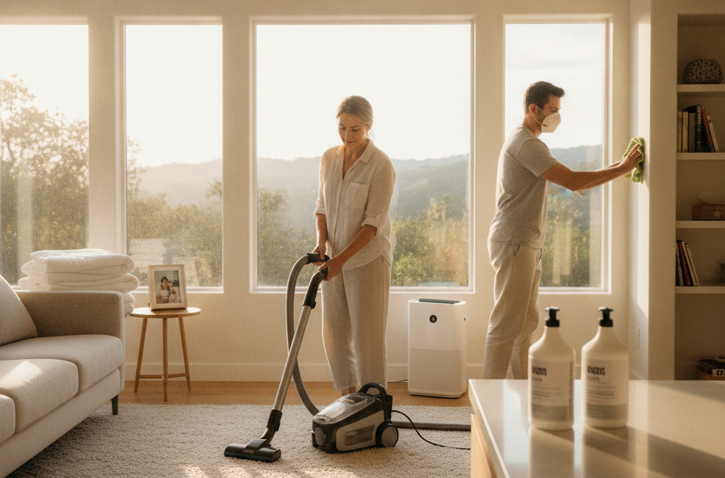 How Do Concord and Walnut Creek Homeowners Clean Homes With Severe Allergies or Asthma — Without Making Things Worse?