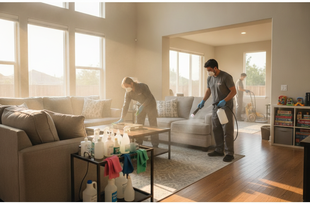 Should You Hire a Cleaning Service for Your Concord Home After Someone Gets Sick?