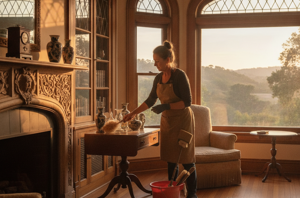 What Should Moraga and Orinda Homeowners Know About Hiring a Cleaning Service for an Older Home?