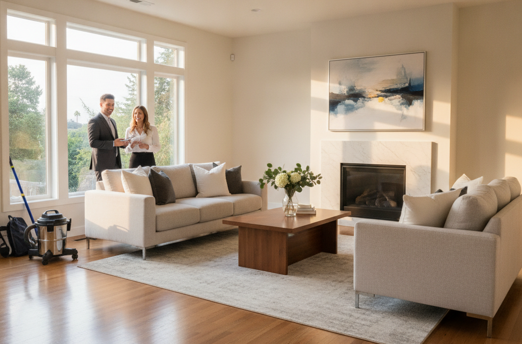 What Should Concord and Walnut Creek Homeowners Know About Cleaning Services for Homes Being Prepared for Sale?