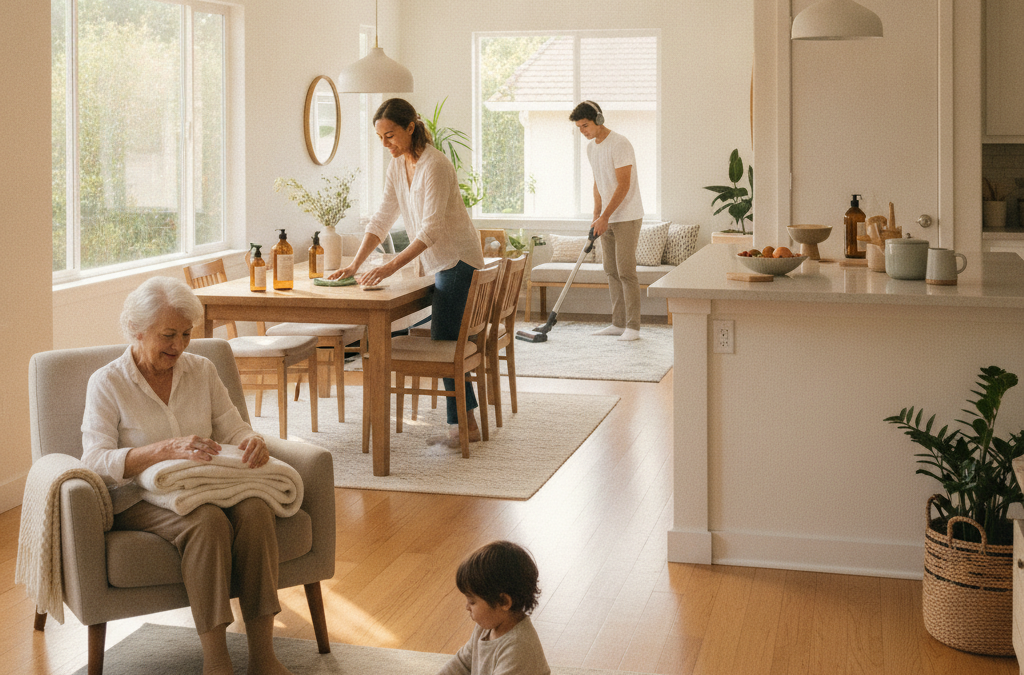 What Should Concord and Lafayette Homeowners Know About Cleaning Services for Multi-Generational Homes?