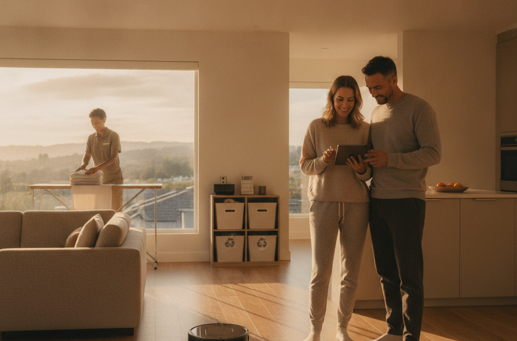 How Do Concord and Walnut Creek Homeowners Keep Up With Cleaning When Both Partners Work Full-Time?
