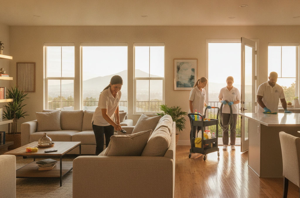What Does a First-Time Home Cleaning in Concord Actually Look Like — and What Should You Expect?
