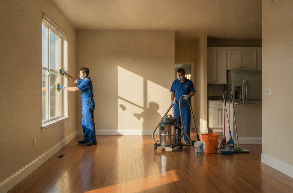 How Do Concord and Bay Point Landlords Handle Cleaning Between Tenants — Without Losing Time or Money?