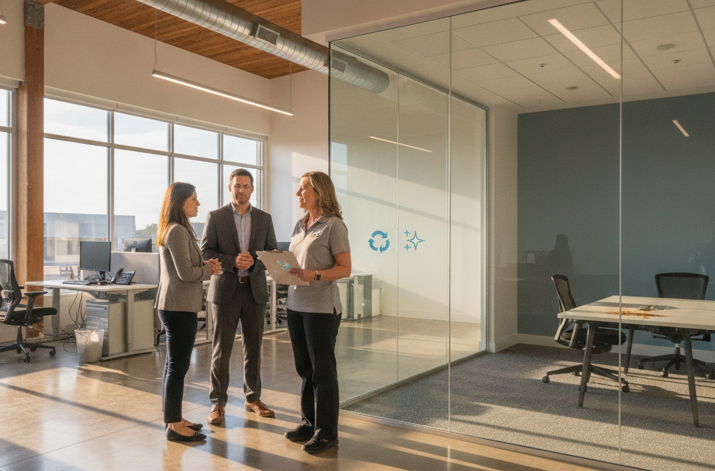 Does Your San Ramon or Danville Office Need a Regular Cleaning Schedule — or Just a One-Time Deep Clean?