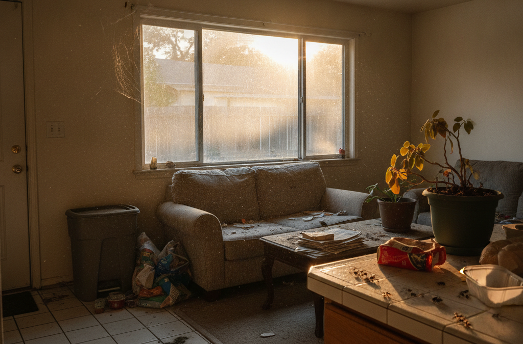What Happens When You Skip Regular House Cleaning? What Concord Homeowners Should Know Before It Gets Expensive